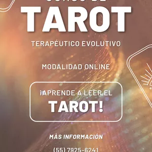 Imagen de portada para Curso online CURSO INTENSIVO DE TAROT TERAPÉUTICO EVOLUTIVO