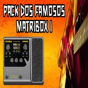 Imagem de capa para o Ebook Pack dos Famosos Matribox I 