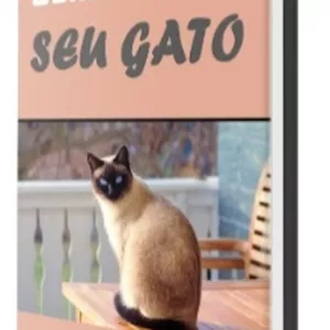 Imagem de capa para o Ebook Como treinar o seu gato