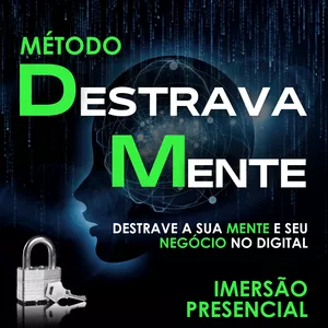 Imagem de capa para o Evento online Método DestravaMente - Imersão Presencial
