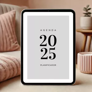 Imagen de portada para Ebook Planner 2025 Minimalista ✏️