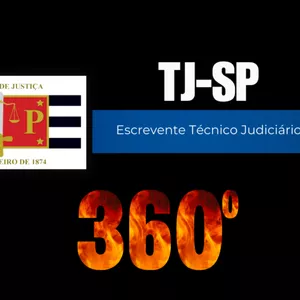 Imagem do curso TJ SP - Escrevente Técnico Judiciário