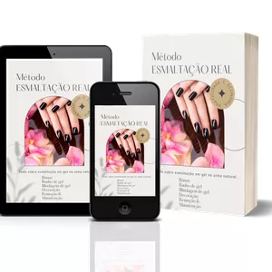 Imagem de capa para o Ebook ESMALTAÇÃO REAL