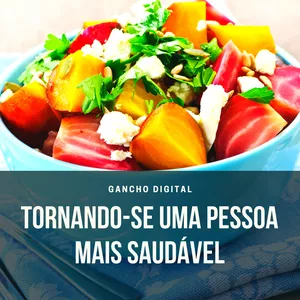 Imagem de capa para o Ebook Tornando-se uma pessoa mais saudável
