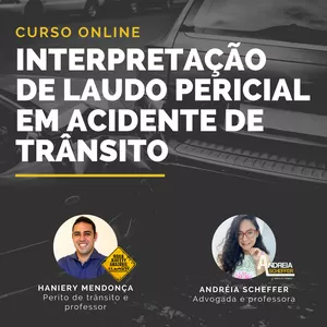 Imagem de capa para o Curso online Curso de interpretação de laudo pericial em acidente de trânsito