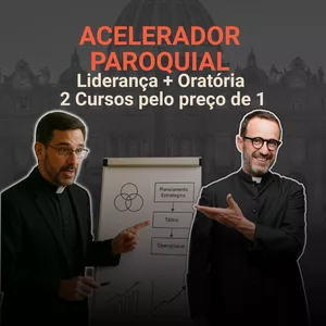 Imagem de capa para o Curso online Acelerador Paroquial 