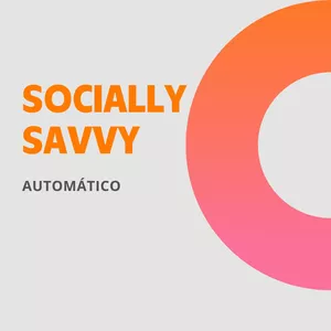 Imagem do curso Socially Savvy + PEI + Relatório (Automático)