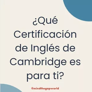 Imagen de portada para Ebook Guía Completa para Elegir tu Certificación de Inglés Cambridge