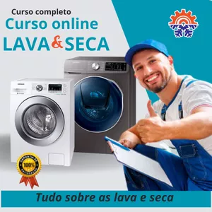 Curso Consertos em lava e seca 