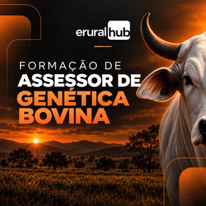 Formação de Assessor de Genética Bovina: carreira lucrativa no agronegócio
