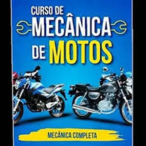 Imagem principal do produto Curso completo de mecánica de motos 