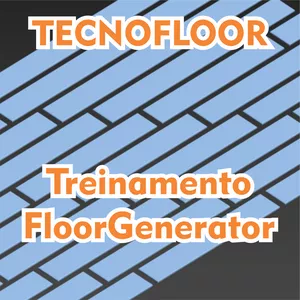 Curso TecnoFLOOR Treinamento do FloorGenerator para 3DS MAX
