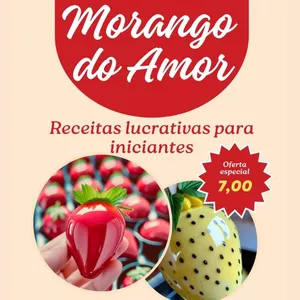Imagem de capa para o Ebook Morango do Amor: Ninho e Maracujá do Amor