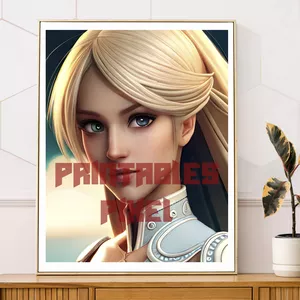 Imagen de portada para Curso online Chica Anime 3D Cabello Rubio