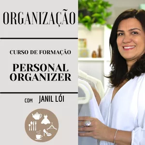 Imagem de capa para o Curso online Organizacão - Formação para Personal Organizer