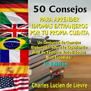 Imagem principal do produto 50 Consejos Para Aprender Idiomas Extranjeros Por Tu Propia Cuenta