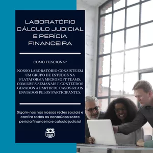 Imagem principal do produto LABORATÓRIO DE CÁLCULO JUDICIAL E PERÍCIA FINANCEIRA