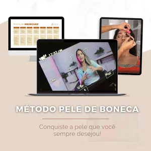 Imagem do curso Método Pele de Boneca