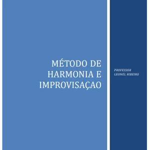 Imagem de capa para o Ebook método de harmonia e improvisaçao completo 