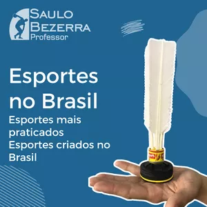Imagem de capa para o Curso online Esportes no Brasil: esportes mais praticados e esportes nacionais