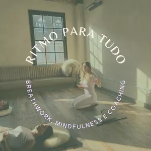 Imagem de capa para o Curso online Ritmo Para Tudo - com Breathwork e Mindfulness