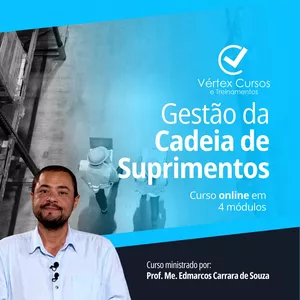 Imagem de capa para o Curso online Gerenciamento da Cadeia de Suprimentos