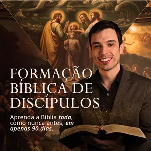 Imagem de capa para o Curso online Formação Bíblica de Discípulos