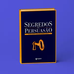 Imagem de capa para o Ebook Segredos da Persuasão.