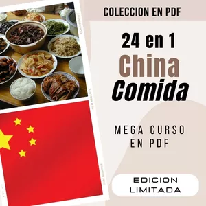 Imagen de portada para Ebook Curso digital de COCINA Y RECETAS CHINAS | 24 ebooks en PDF 
