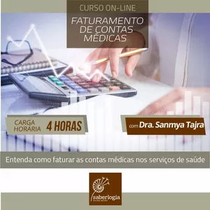 Imagem do curso Faturamento de Contas Médicas: o papel do faturamento nos serviços de saúde.