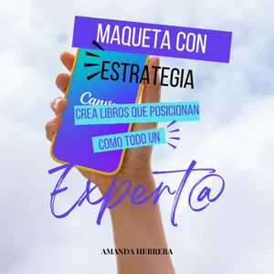 Imagen de portada para Ebook Maquetación de libros digitales en Canva: Crea ebooks con estilo, autoridad y propósito