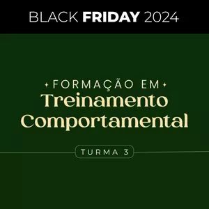 Imagem de capa para o Curso online [BF 2024] FTC - FORMÇÃO EM TREINAMENTO COMPORTAMENTAL