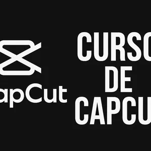 Imagem de capa para o Ebook 📚 CURSO BÁSICO DE CAPCUT