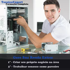 Imagem de capa para o Curso online Formação TecnicoExpert 