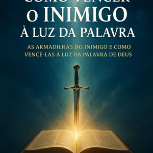 Imagem de capa para o Ebook como vencer o inimigo a luz da palavra