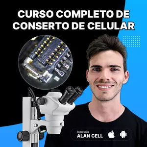 Imagem de capa para o Curso online Curso Conserto de Celular 3.0