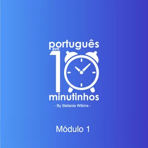 Imagem de capa para o Ebook Português para estrangeiros em 10 Minutinhos - E-BOOK COMPLETO