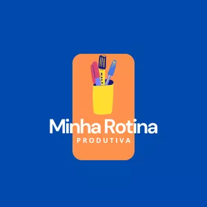 Imagem de capa para o Ebook Minha Rotina Produtiva