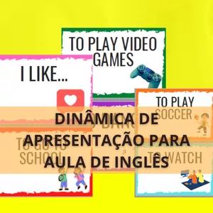 Cover image for Ebook Dinâmica para aula de Inglês - Flash Cards