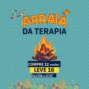 Imagem de capa para o Serviço online Arraiá da Terapia