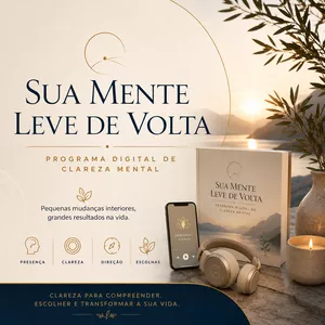 Imagem de Sua Mente Leve de Volta criado por MARIA CRISTINA CAMPONEZ na hotmart