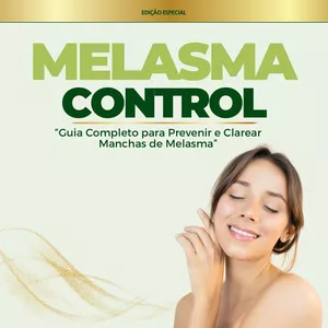 Imagem de capa para o Ebook MELASMA CONTROL