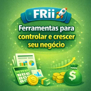 Imagem de capa para o Curso online Frii — Ferramentas para controlar e crescer seu negócio