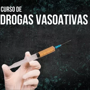Imagem de capa para o Curso online Curso Completo de Drogas Vasoativas na Emergência