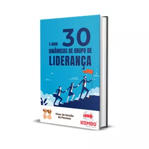 Imagem de capa para o Ebook Dinâmicas de Grupo - Liderança