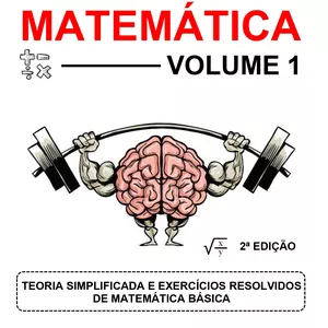 Imagem de capa para o Ebook MANUAL DE MATEMÁTICA VOLUME 1