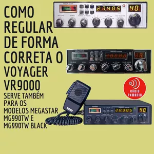 Imagem de capa para o Curso online Como regular o Voyager vr9000 e Megastar 990tw