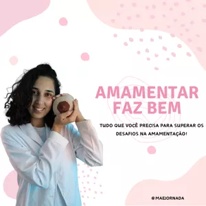 Imagem de capa para o Curso online Amamentação Descomplicada: Resgate Seu Conforto e Sua Conexão com o seu Bebê