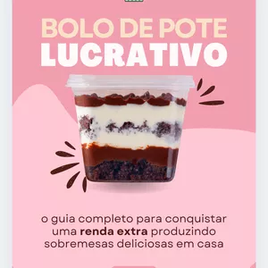 Imagem de capa para o Curso online Bolo de pote lucrativo