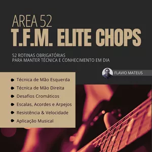 Imagem de capa para o Curso online AREA 52 | TFM Elite Chops (10ª Edição | Livro Impresso)
